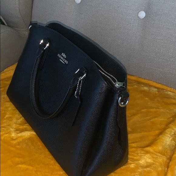 Black Coach Purse